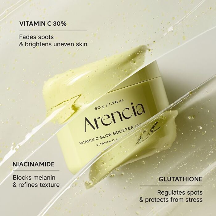 Vitamin C Glow Booster Gel Cream - 50g