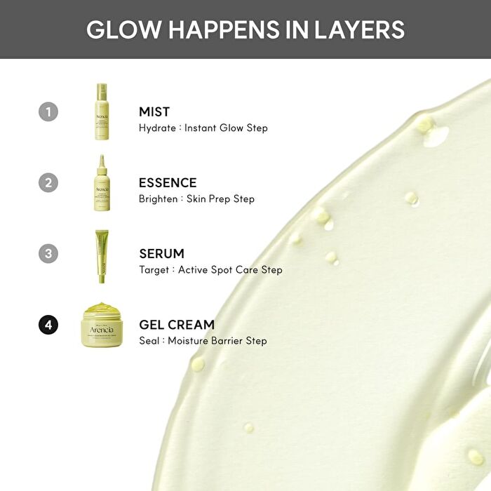 Vitamin C Glow Booster Gel Cream - 50g