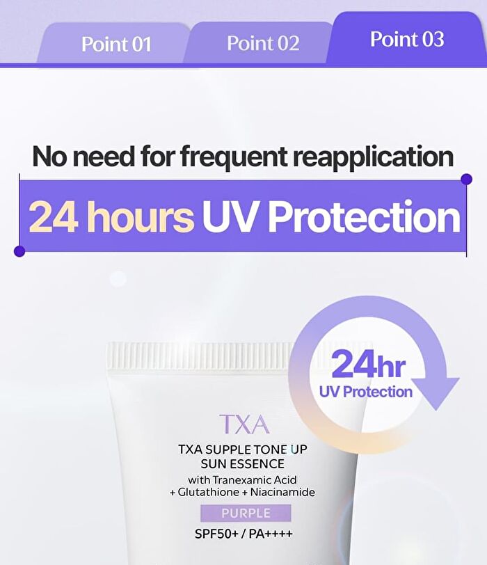 TXA Supple Tone Up Sun Essence - 50ml
