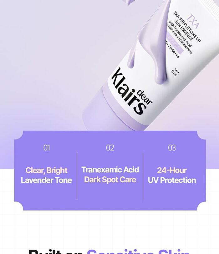 TXA Supple Tone Up Sun Essence - 50ml