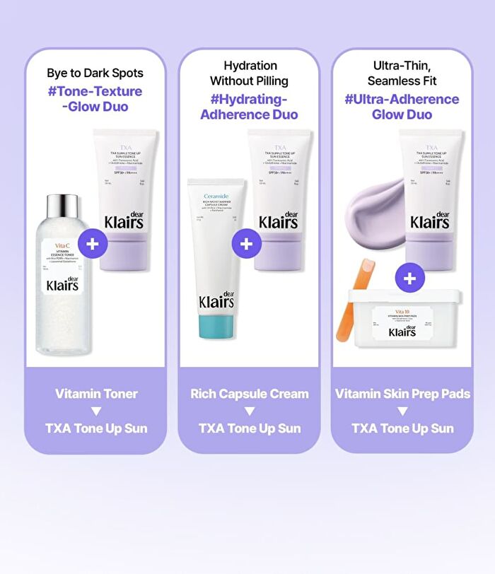 TXA Supple Tone Up Sun Essence - 50ml