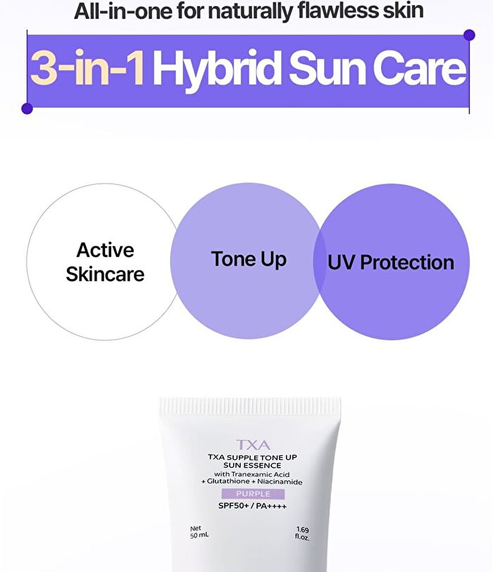 TXA Supple Tone Up Sun Essence - 50ml