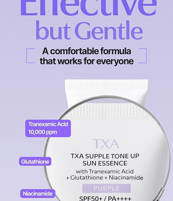 TXA Supple Tone Up Sun Essence - 50ml