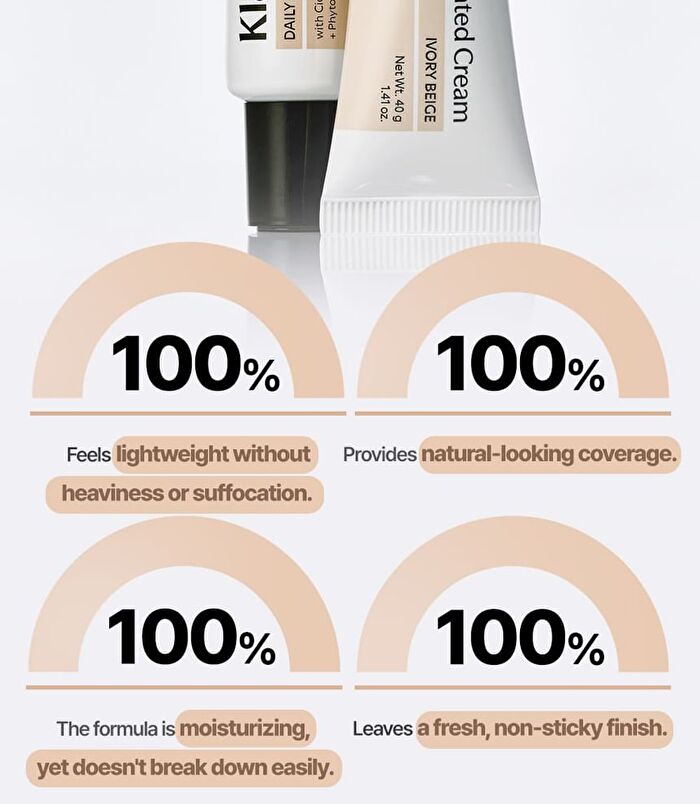 Daily Defense Supple Blemish Cream - 2 Colors - Ivory Beige