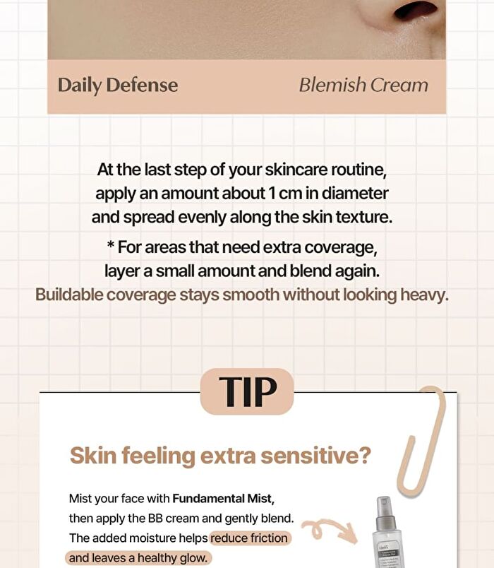 Daily Defense Supple Blemish Cream - 2 Colors - Ivory Beige