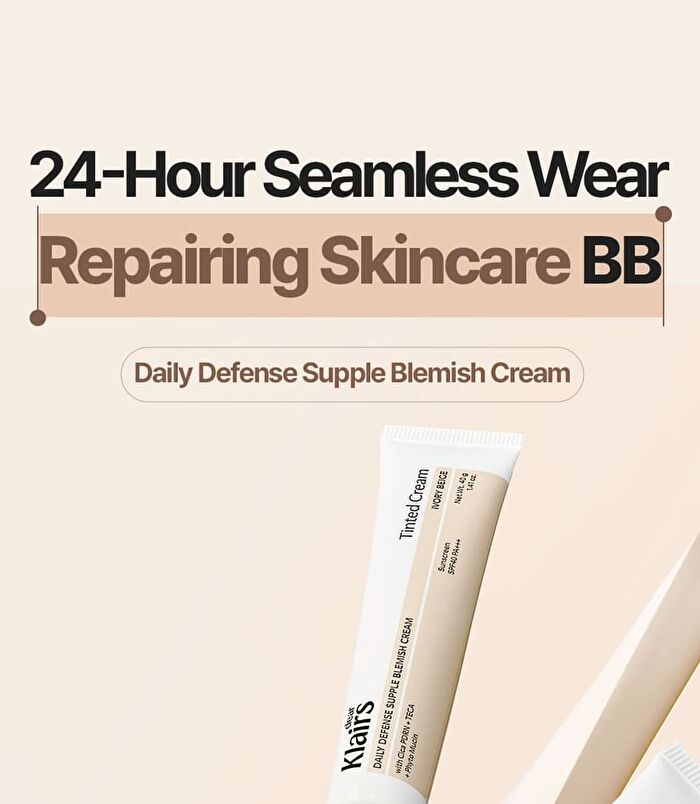 Daily Defense Supple Blemish Cream - 2 Colors - Natural Beige