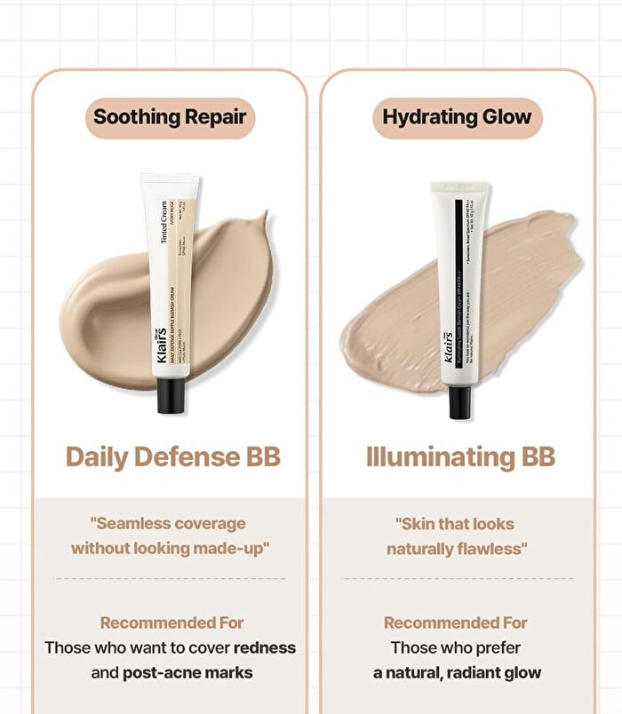 Daily Defense Supple Blemish Cream - 2 Colors - Natural Beige