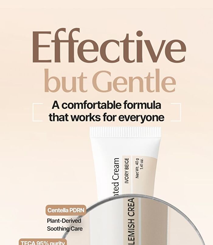 Daily Defense Supple Blemish Cream - 2 Colors - Natural Beige