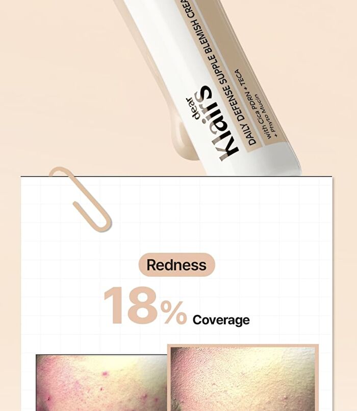 Daily Defense Supple Blemish Cream Mini - 2 Colors - Ivory Beige