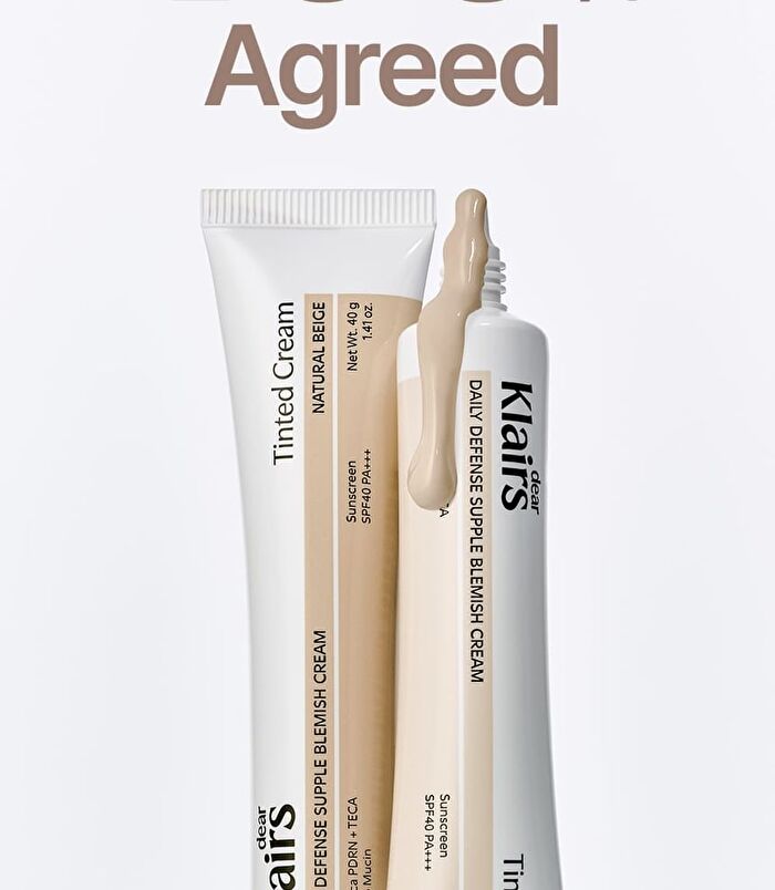 Daily Defense Supple Blemish Cream Mini - 2 Colors - Natural Beige