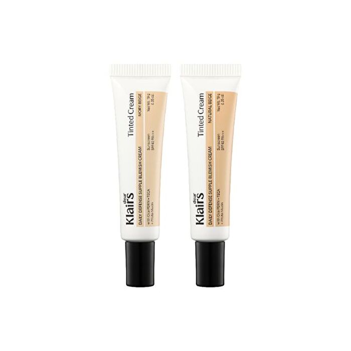Daily Defense Supple Blemish Cream Mini - 2 Colors - Natural Beige