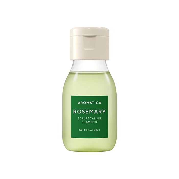 Aromatica Rosemary Scalp Scaling Shampoo Mini - 30ml