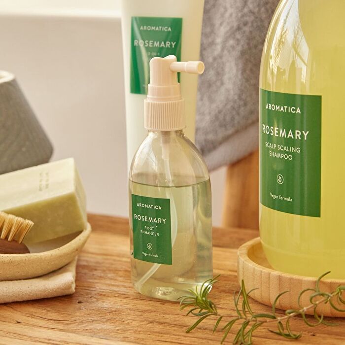 Aromatica Rosemary Root Enhancer Mini - 30ml