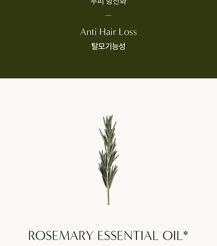 Aromatica Rosemary Salt Scrub Shampoo Mini - 35g