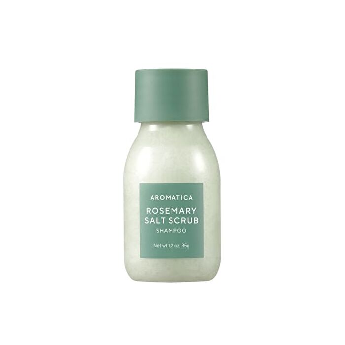 Aromatica Rosemary Salt Scrub Shampoo Mini - 35g