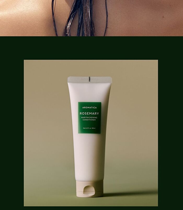 Aromatica Rosemary Hair Thickening Conditioner - 30ml