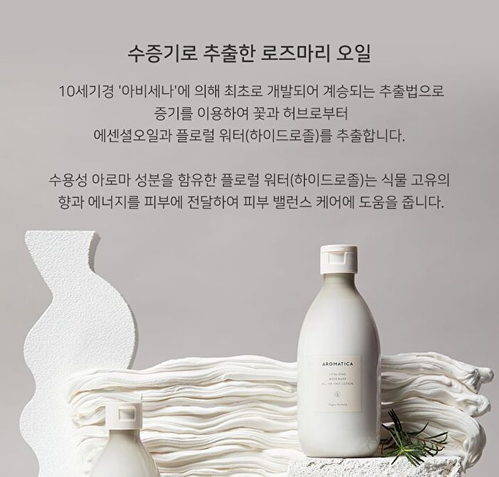 Aromatica Vitalizing Rosemary All-in-one Lotion Mini - 30ml