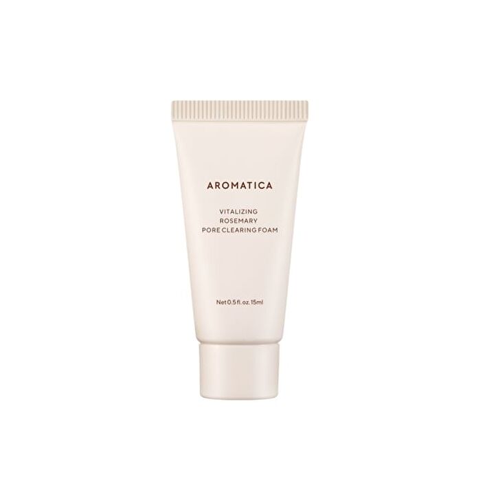 Aromatica YesStyle Exclusive Vitalizing Rosemary Pore Clearing Foam Mini - 15ml