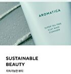 Aromatica YesStyle Exclusive Super Tea Tree Clay Mask Cleanser Mini - 30ml