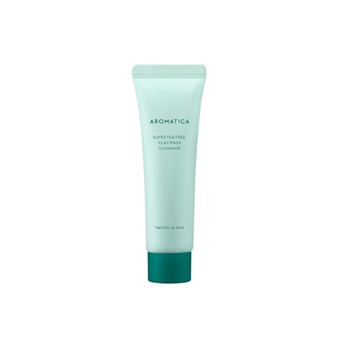 Aromatica YesStyle Exclusive Super Tea Tree Clay Mask Cleanser Mini - 30ml