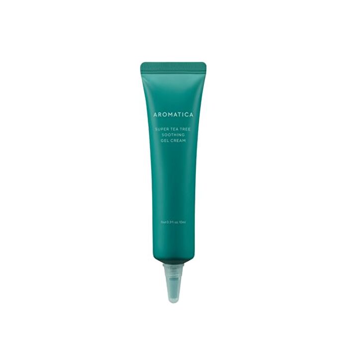 Aromatica YesStyle Exclusive Super Tea Tree Soothing Gel Cream Mini - 10ml