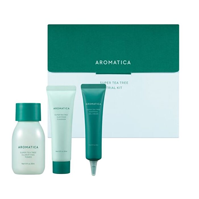 Aromatica YesStyle Exclusive Super Tea Tree Trial Kit - 3 pcs