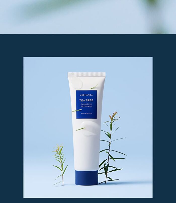Aromatica Tea Tree Balancing Toothpaste Mini - 30g