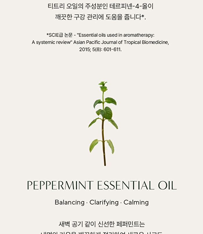 Aromatica Tea Tree Balancing Toothpaste Mini - 30g