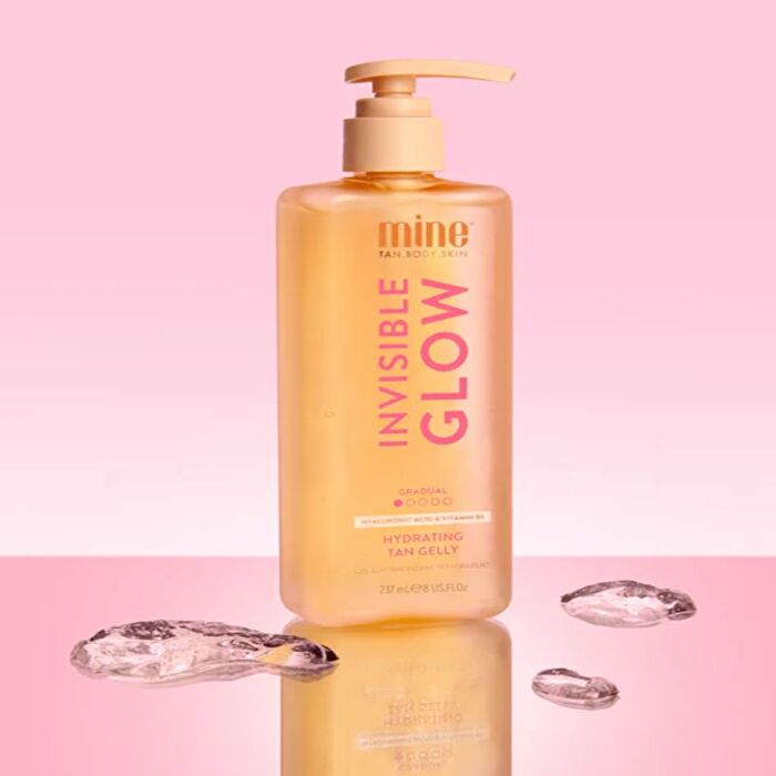 MineTan Invisible Glow Gradual Hydrating Tan Gelly - 237ml