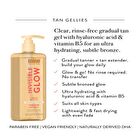 MineTan Invisible Glow Gradual Hydrating Tan Gelly - 237ml