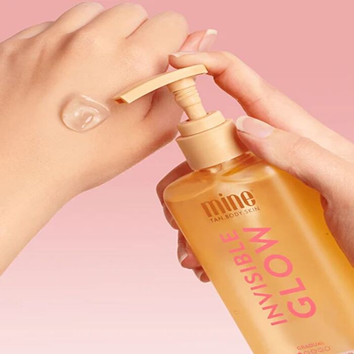MineTan Invisible Glow Gradual Hydrating Tan Gelly - 237ml