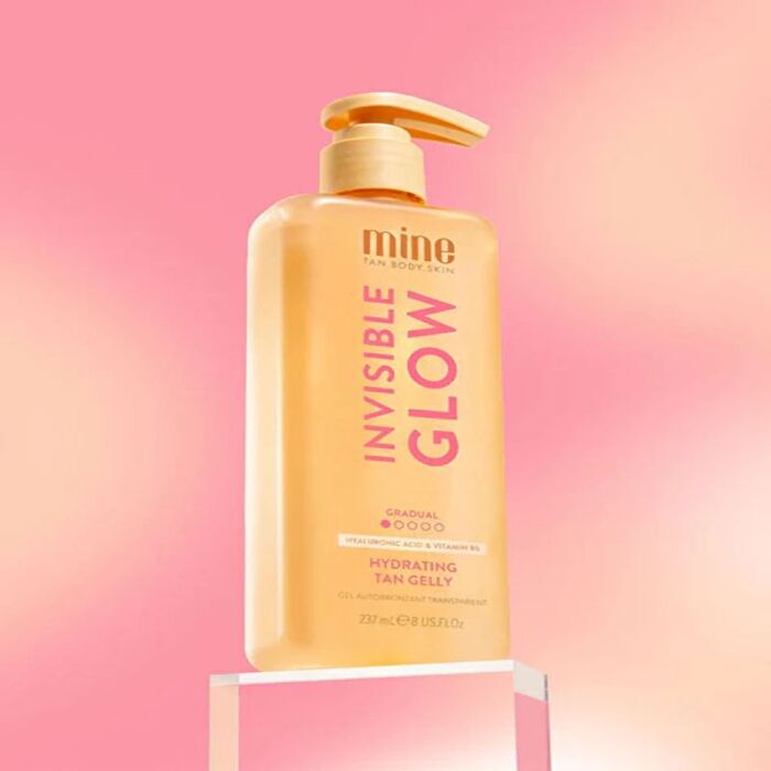 MineTan Invisible Glow Gradual Hydrating Tan Gelly - 237ml