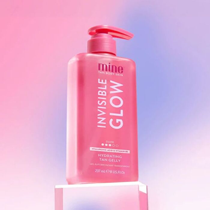 MineTan Invisible Glow Dark Hydrating Tan Gelly - 237ml