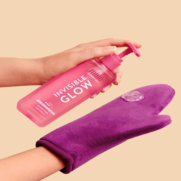 MineTan Invisible Glow Dark Hydrating Tan Gelly - 237ml