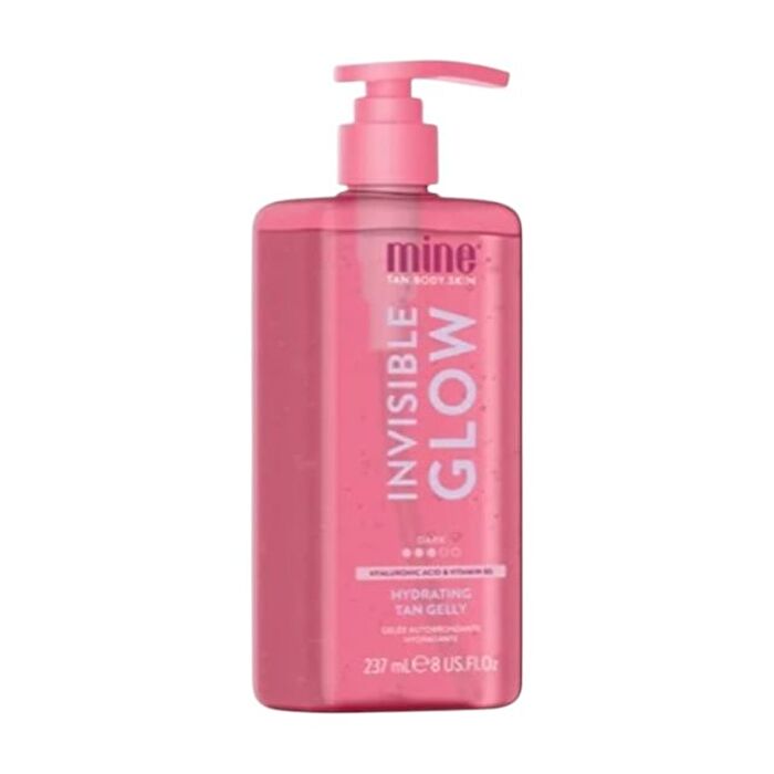 MineTan Invisible Glow Dark Hydrating Tan Gelly - 237ml