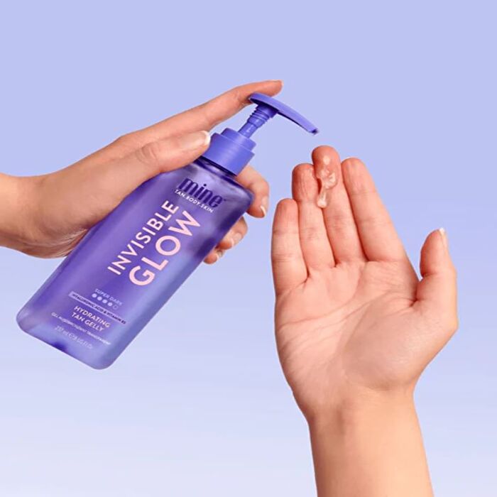 Invisible Glow Super Dark Hydrating Tan Gelly - 237ml