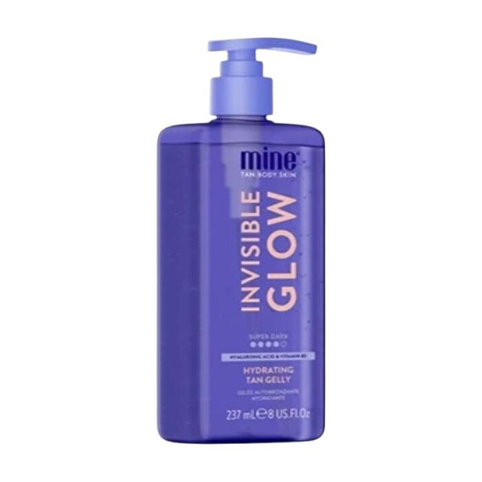 Invisible Glow Super Dark Hydrating Tan Gelly - 237ml