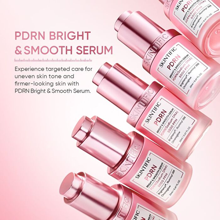 Skintific Rose PDRN Bright & Smooth Serum - 20ml