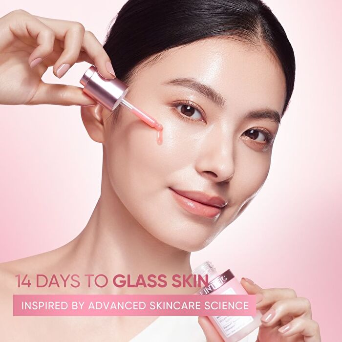 Skintific Rose PDRN Bright & Smooth Serum - 20ml