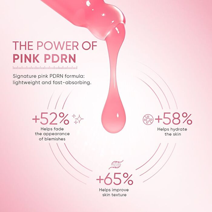 Skintific Rose PDRN Bright & Smooth Serum - 20ml