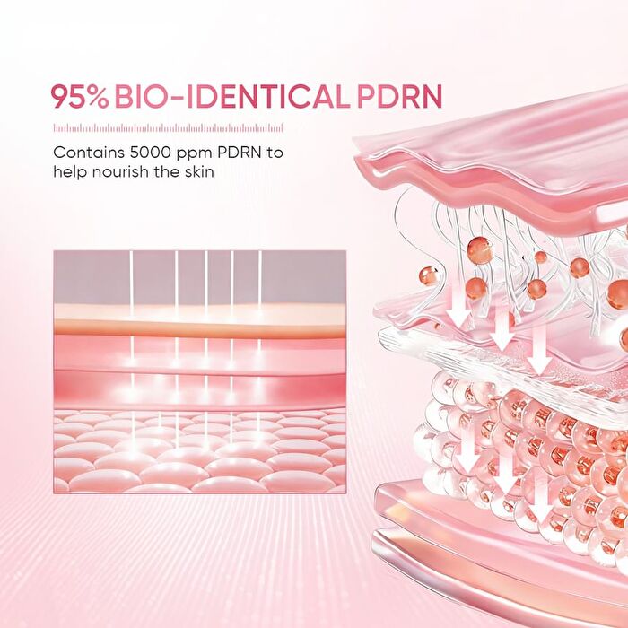 Skintific Rose PDRN Bright & Smooth Serum - 20ml