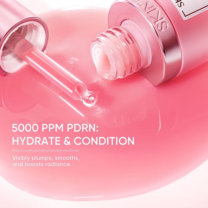 Skintific Rose PDRN Bright & Smooth Serum - 20ml