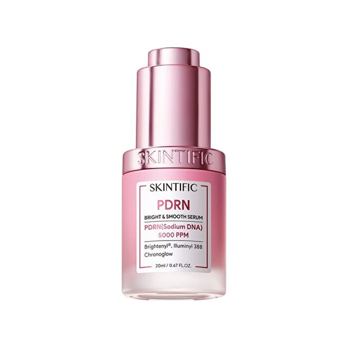 Skintific Rose PDRN Bright & Smooth Serum - 20ml