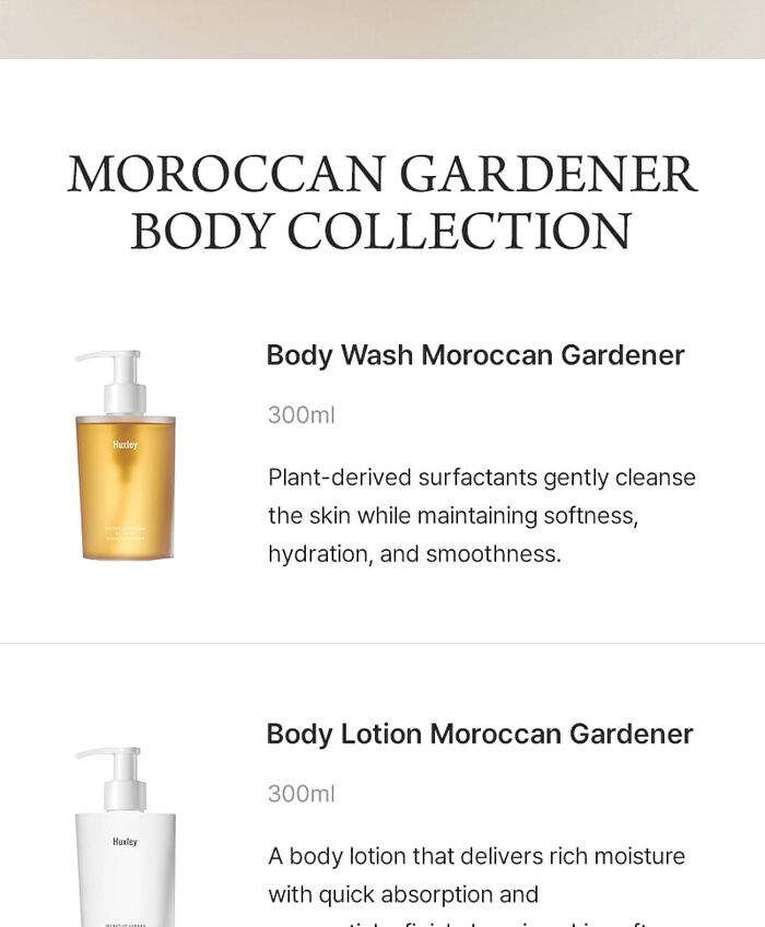 Body Cream Moroccan Gardener - 200ml