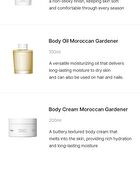 Body Cream Moroccan Gardener - 200ml
