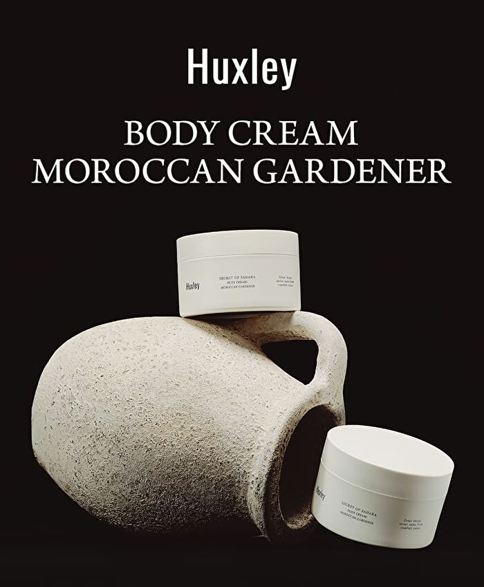 Body Cream Moroccan Gardener - 200ml