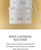 Body Cream Moroccan Gardener - 200ml