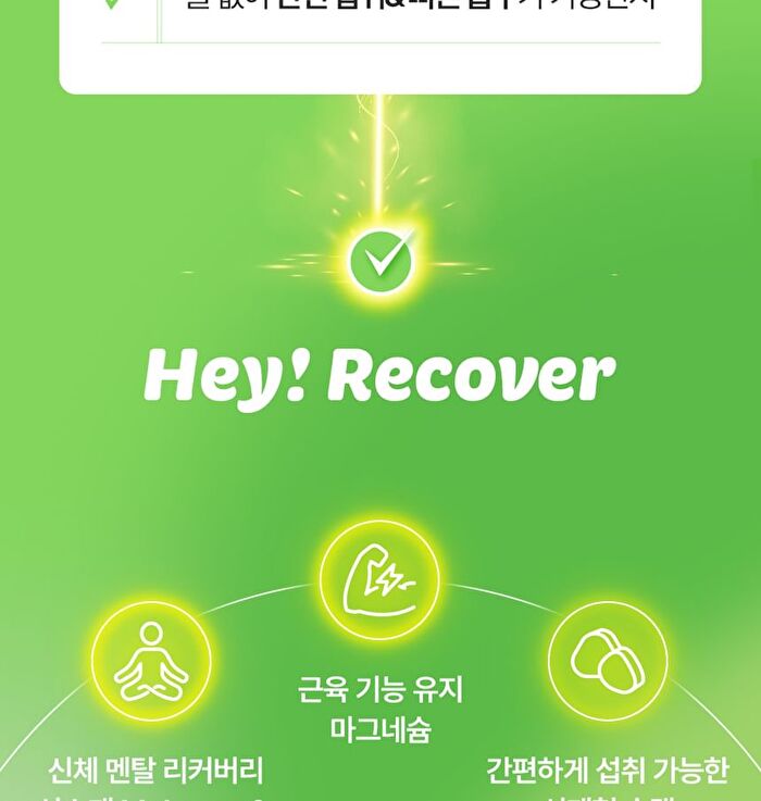 Foodology Hey! Recover - 2g x 20 packets