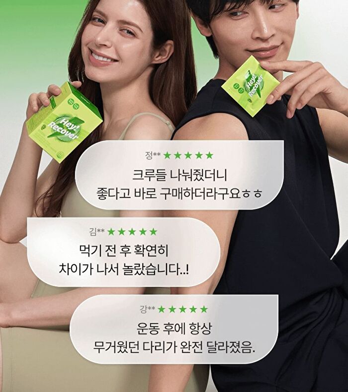 Foodology Hey! Recover - 2g x 20 packets