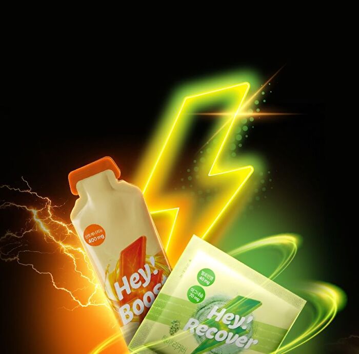 Foodology Hey! Boost - 40g x 10 sticks